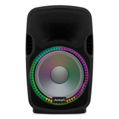Audibax Party 12 Speaker Bluetooth 500W 12" inc Stand & Mic