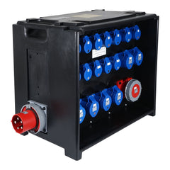 Boîte de distribution PCE MERZ 125A 3PH RCBO