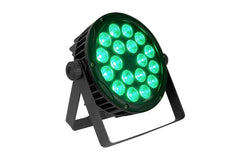 2x Thor IP65 Par Can 18 x 4W RGBW Weatherproof Outdoor Uplighter inc Bag