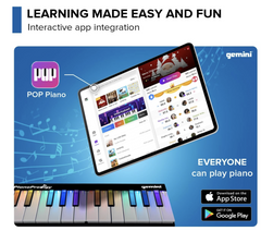 Gemini GPP-101 Piano Prodigy Smart Midi Keyboard