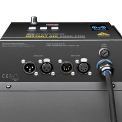 Cameo INSTANT AIR 2000 PRO Machine à vent avec vitesse réglable, direction du débit