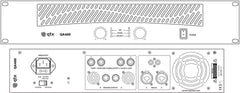 Amplificateur de puissance QTX QA400
