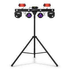 Chauvet Lighting ILS Bundle, 2x Intimidator Spot ILS, 2x Swarm Wash FX ILS, 1x Gigbar Move + ILS