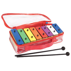 P.p. Chime Bars 8 Notes - Coloured Keys