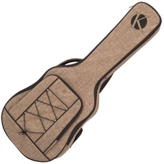 Kinsman Ultima Guitar Bag - Dreadnought - Brown