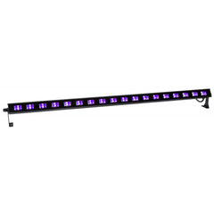 Jb Systems LED UV-BAR 18 Schwarzlicht UV-Lichtleiste 18 x 3W LED 1M
