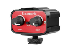 Saramonic SR AX100 2-CH 3,5 mm Audiomixer