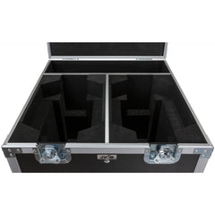 Flightcase JV Case pour 2x têtes mobiles JB Systems CHALLENGER BSW