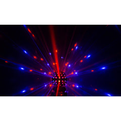 JB Systems LED GLOBE LED Mirrorball Rotierende Spiegelkugel DMX DJ
