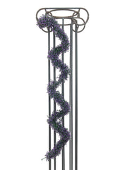 EUROPALMS Lavender Garland, artificial, pink, 180cm