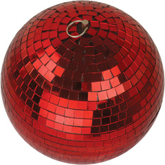 Fxlab boule à facettes de couleur rouge boule à facettes 20 cm 200 mm