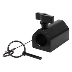 Global Truss Récepteur Spigot 28 mm Noir (accepte le demi-coupleur)