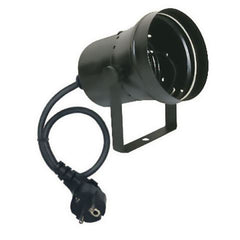 Showtec PAR 36 Pinspot 30 W Spot noir adapté pour boule à facettes *Stock B 