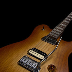 Godin Radium-x  Electric Guitar - Rustic Burst Sg W/bag