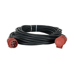 DAP Motorcable 20mtr red CEE 4p