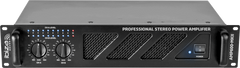 Ibiza Sound AMP600 MKII Power Amplifier DJ Disco 2 x 480W Rackmount 2U Sound System PA *B-Stock