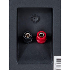 Helvia REDY-630BK-SET Wall-Mount 2-Way Active+Passive Speaker Pair - Black