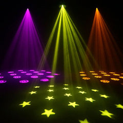 Equinox Helix 100W Gobo-Blume