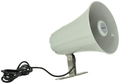 Adastra PH15 Wasserdichter ABS-Hornlautsprecher 15 W 8 Ohm für den Außenbereich IP66