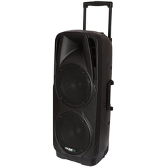 Ibiza PORT225VHF-BT Portable Stand-Alone PA System 600W