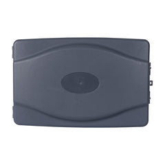 Boîtier électrique résistant aux intempéries Masterplug, gris foncé IP54, alimentation de jardin extérieur