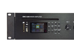 Adastra RMC120D Mixer-Amp 100V with CD, DAB+, BT and mp3 Player