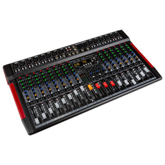 JB Systems LIVE-16 Versatile PA Mixer, 16 inputs / 14 channels