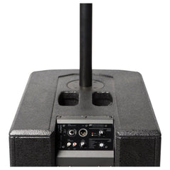 2x dB Technologies ES 1002 1800W Active Array Speaker Sound System inc Cover