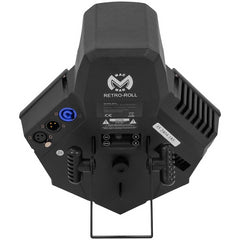 Mac Mah Retro-Roll 80W LED Gobo Scanner Light Bundle