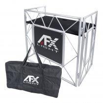 AFX Aluminium DJ Booth Inc. Bag Foldable Disco Setup