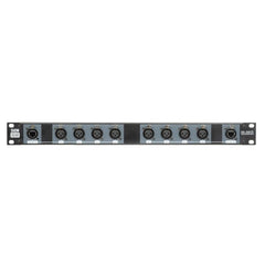 ShowGear DS-24F/3 DMX Rack Split konvertiert DMX zu CAT6-Kabel RJ45 Ethernet