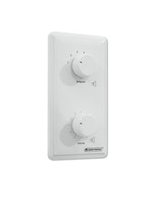 Omnitronic Pa Vol Contr/Prog Select 30W Mono Wh
