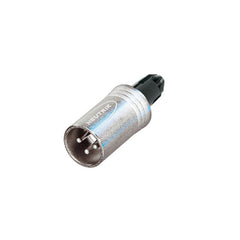 Neutrik XLR 3-Pin 3P Male Cable Socket NC3MXX-WOB (Pack of 100)