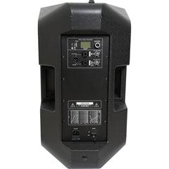 2x BST PRO12DSP 2-Way Active Speaker Box 12"/30cm 800W Inc Stands