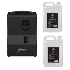 Chauvet DJ Hurricane Bubble Haze LT Machine inc 5L Bubble and 5L Haze Fluid