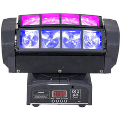 Ibiza Light QUAD8-FX Spider Light Effect *B-Stock