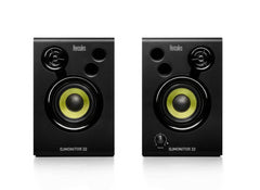 Hercules DJ Control Inpulse 300 MK2 Controller + Monitor Speaker + Headphones Bundle
