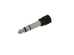 Omnitronic-Adapter 6,35-Buchse (M)/3,5 (Buchse) Stereo 10X