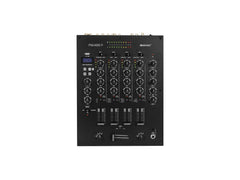 OMNITRONIC PM-422P Table de mixage DJ 4 canaux avec Bluetooth et lecteur USB