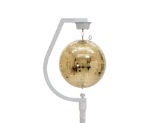 Eurolite Stand Mount With Motor For Mirror Balls Up To 30Cm Wh
