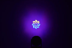 QTX MHS-100G 100W Spot Wash LED Moving Head Gobo