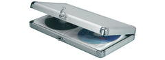 Citronic Aluminium CD-Hülle, 40 CDs