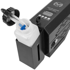 2x Mac Mah Fog Blaster 1500 RGB Handheld Portable 1500W Smoke Machine inc 5L Fluid