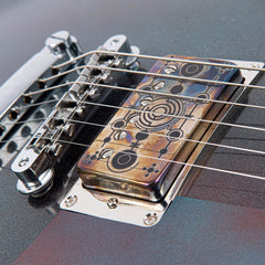 Vintage V100 Proshop Unique Guitar - Nebula