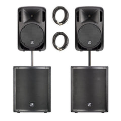 Studiomaster Drive PA Package 1620W Sound System