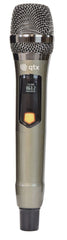 QTX J-MIC Dual UHF Handheld System 863.2MHz + 864.8MHz