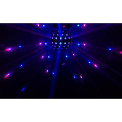JB Systems LED GLOBE LED Mirrorball Rotierende Spiegelkugel DMX DJ