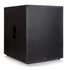 BishopSound Delta Caisson de basses passif en contreplaqué de bouleau de 18 po, 1 000 W RMS, qualité tourisme