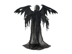 Europalms Halloween Ange Noir, 175X100X66Cm