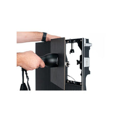 ADJ VS3 LED Video Panel, 4x Module (Each 250 x 250mm), Pixel Density 128 x 128 Pixels 65536 per m2